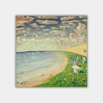 M.K. Čiurlionis - Engelchen (Paradies)