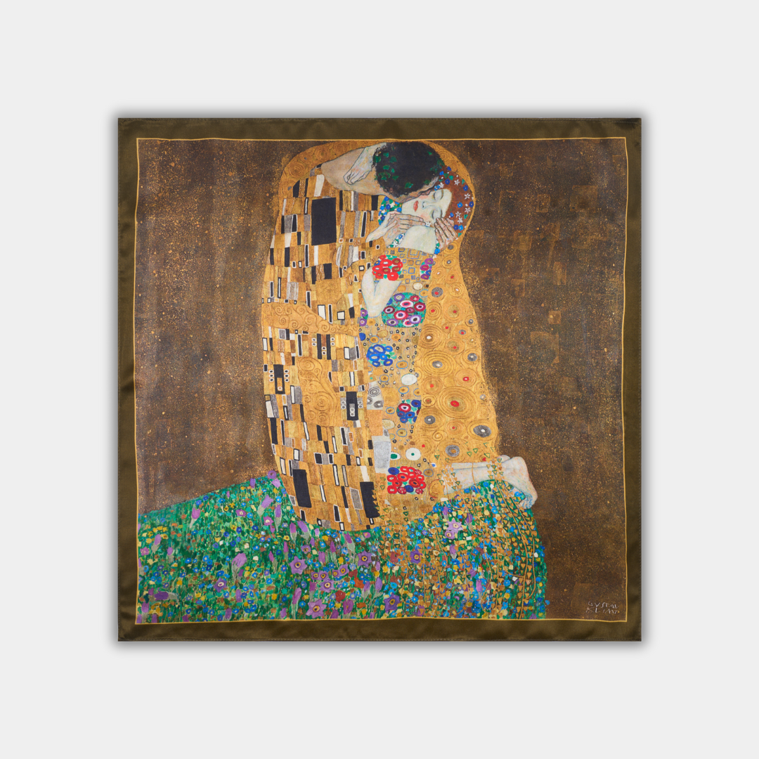 Gustav Klimt - Kuss